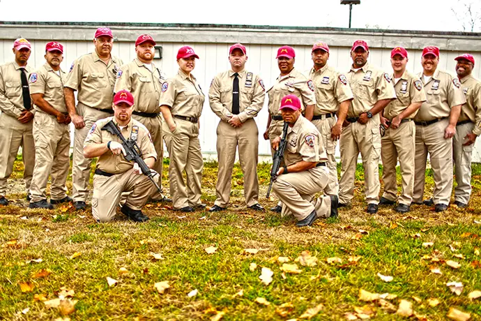Department of Correction’s Firearms and Tactics Unit